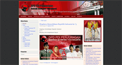 Desktop Screenshot of pdiperjuangan-diy.org